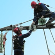 Высоковольтные воздушные линии электропередачи фото