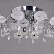 Люстра “Nimfa“ потолочная MD26909-10+5 LED 15*G4*20W MD26909-10+5LED фото