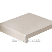 Подоконник Daniel Interior 100мм, Satin Bianco Сатин матовый Артикул DAN0100.057 фото