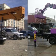 Аренда автовышки 22 метра. Екатеринбург и область фото