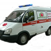 Медицинская транспортировка больных фото