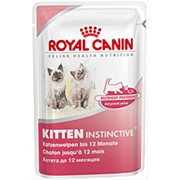 Консервы для кошек Kitten Instinctive фото