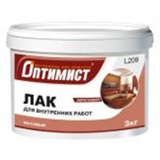 Лак матовый для внутренних работ акриловый L209 фото