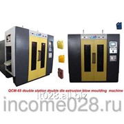 Автоматический выдувной экструдер QCM-65 с двумя станциями фото