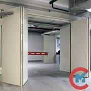 Ворота противопожарные откатные типа ВПО-60м и ВПР-60м фото