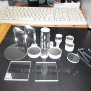 Изделия и заготовки из кристалла сапфира фото