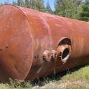 Бочка 50 м3 б/у инв.номер1 фото
