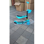 Детский самокат-беговел Scooter 3 в 1 фото