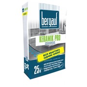 Клей для плитки Bergauf Keramik PRO 25 кг фото