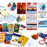 Печать цифровая оперативная: календари, меню, визитки фото