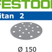 Шлифовальные круги FESTOOL TITAN 2 STF D150/16 P180 фото