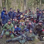 Проведение военно-тактических игр лазертаг и развлекательных мероприятий с использованием точных копий боевого оружия. фото