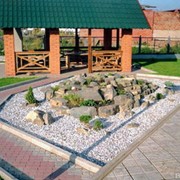 Каменные композиции фото