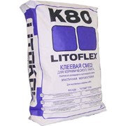 Клей плиточный Litoflex K80 фото