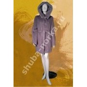 Шуба из норки 100201м фото