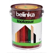 Декоративная краска-лазур Belinka Toplasur 5 л. №17 Тик Артикул 51467 фото