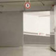 Противопожарные ворота фото