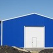 Ангар быстровозводимый, пролет 12 метров фото