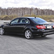 Аренда Mercedes с водителем фото