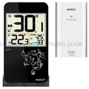 Цифровой термометр с радиодатчиком в стиле iPhone RST 02251 фото