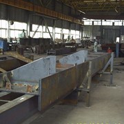 Главные балки эстакады воздухонагревател. Эстакады фото