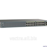 Коммутатор Cisco Catalyst 2960 Plus 24 10/100 PoE + 2 T/SFP LAN Lite (WS-C2960+24PC-S) фото