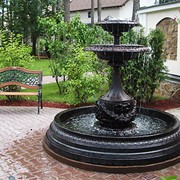 Строительство фонтанов фото
