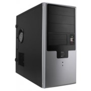 Корпус INWIN EAR009BS Black-Silver 450W ATX фото