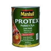 Лак паркетный глянцевый 0,75л Protex Маршал фото