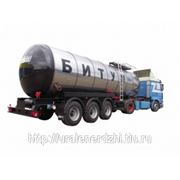 Перевозка битумовозами и мазутовозами темных нефтепродуктов фото