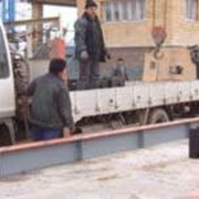 Весы автомобильные пандусного типа, Весы автомобильные фото