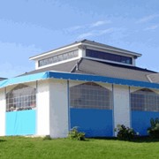 Тентовые павильоны для летних кафе фото