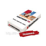Теплый раствор POROTHERM TM фото