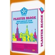 Клей для пазогребневых плит Пластер блок 20 кг фото
