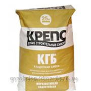 Клей для газобетона КГБ Крепс фото