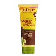 Натуральный Гавайский гель для душа с молочком кокоса (207 гр.) ALBA BOTANICA фото
