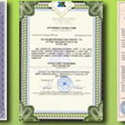 Сертификация и лицензирование фото