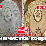 Выездная химчистка ковров фото