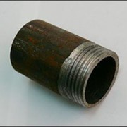 Муфта чугунная 20 ГОСТ 8954-75, оцинкованная фото
