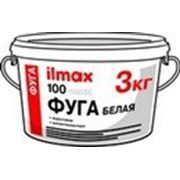 Фуга белая ilmax 100 mastic 20 кг фото