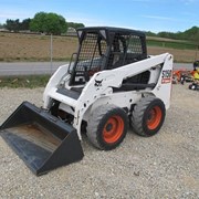 Аренда мини погрузчика Bobcat S150 фото