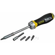 Отвертки Stanley “FatMax® Xtreme™ Multibit“ с храповым механизмом в наборе со вставками 0-69-214 фото