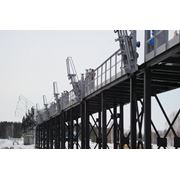 Нефтеналивное оборудование для железнодорожных эстакад фото