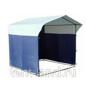 Палатка торговая, разборная «Домик» 2 x 2 из квадратной трубы 20х20 мм фото