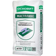 Выравнивающий плиточный клей Основит АС 12T (Т-12 T) МАСТПЛИКС (25 кг) фото