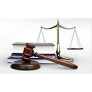 Услуги юрисконсультов в области судебных процессов фото
