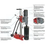 Алмазная установка РОДИАКАТ 202 ДВС (RODIACUT 202 DWS) для коронок от 30 до 202 мм, 2400 Вт фото