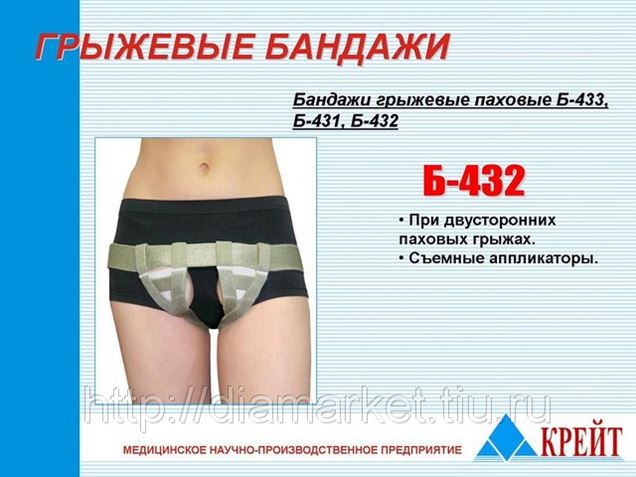 Как сделать бандаж для паховой грыжи Как сделать бандаж для паховой грыжи