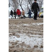 Песко-соляная смесь фото