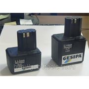 Аккумулятор 14,4 В для заклепочника GESIPA 1,3/2,6 А/Ч LI-Ion фото